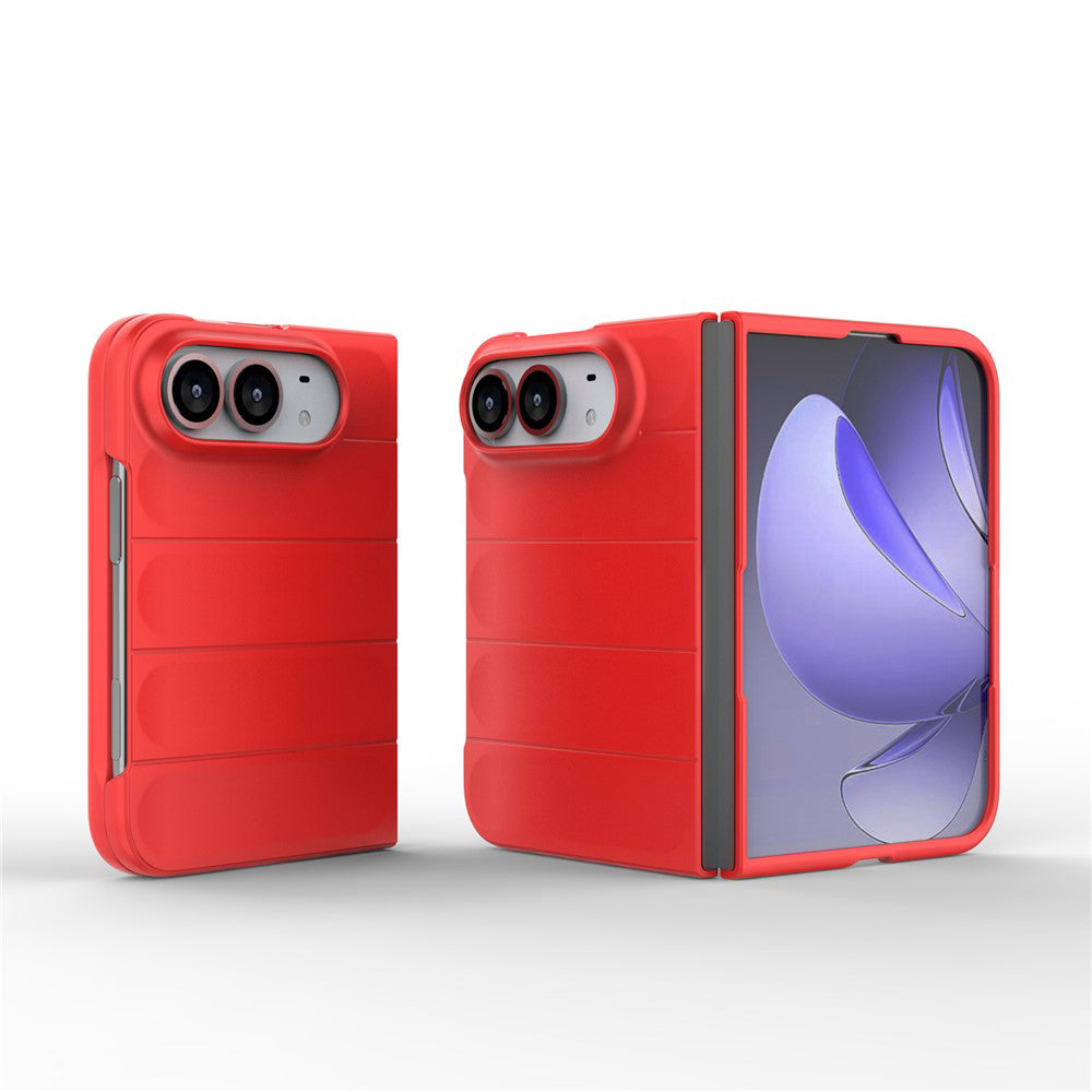 Husa de protectie Techsuit Magic Shield compatibil cu iPhone Duo, Roșu