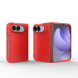 Husa de protectie Techsuit Magic Shield compatibil cu iPhone Duo, Roșu