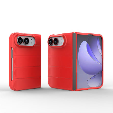Husa de protectie Techsuit Magic Shield compatibil cu iPhone Duo, Roșu