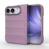Husa de protectie Techsuit Magic Shield compatibil cu iPhone Duo, Mov