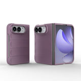 Husa de protectie Techsuit Magic Shield compatibil cu iPhone Duo, Mov