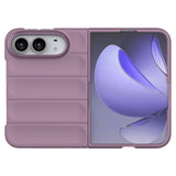 Husa de protectie Techsuit Magic Shield compatibil cu iPhone Duo, Mov