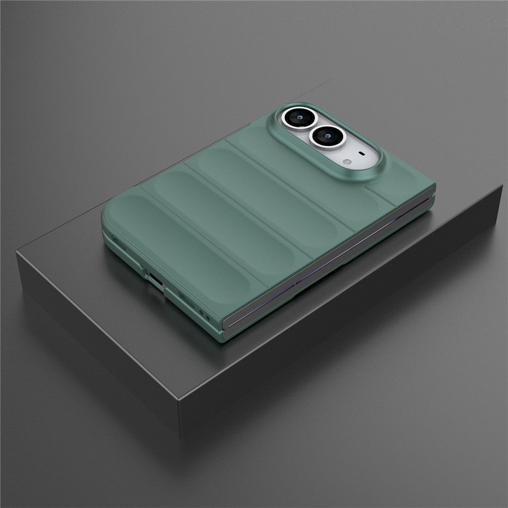 Husa de protectie Techsuit Magic Shield compatibil cu iPhone Duo, Verde