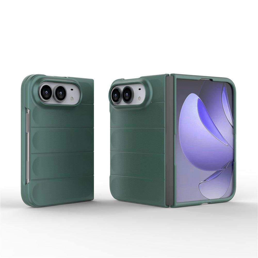Husa de protectie Techsuit Magic Shield compatibil cu iPhone Duo, Verde