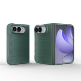 Husa de protectie Techsuit Magic Shield compatibil cu iPhone Duo, Verde