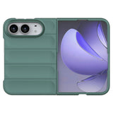 Husa de protectie Techsuit Magic Shield compatibil cu iPhone Duo, Verde