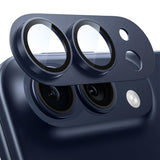 Folie de protectie Techsuit Full Camera Glass compatibil cu iPhone Duo, Negru