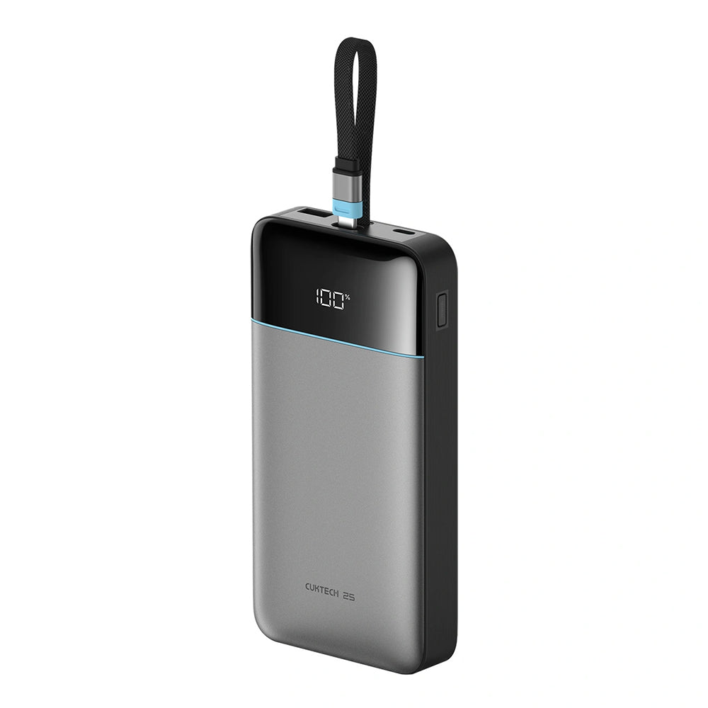 Baterie externa Cuktech LPB252N, 25000mAh, USB / USB-C, 120W, Negru