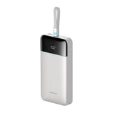 Baterie externa Cuktech (LPB252N), 25000mAh, USB / USB-C, 120W, Alb