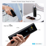 Baterie externa Cuktech PB200U (CKPB200UGLGR), 20000mAh, USB-C / USB, 210W, Negru