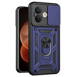 Husa de protectie Techsuit CamShield Series compatibil cu Xiaomi Redmi Note 17 Pro 5G, Albastru