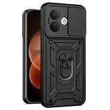 Husa de protectie Techsuit CamShield Series compatibil cu Xiaomi Redmi Note 17 Pro 5G, Negru