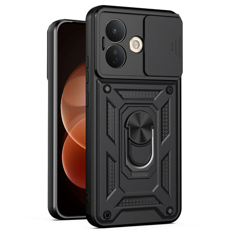 Husă Techsuit pentru Redmi Note 17 Pro 5G, neagră