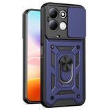 Husa de protectie Techsuit CamShield Series compatibil cu Xiaomi Redmi 17 4G / Redmi 17 5G / Poco C95 Pro 4G, Albastru
