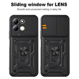 Husa de protectie Techsuit CamShield Series compatibil cu Xiaomi Redmi 17 4G / Redmi 17 5G, Negru