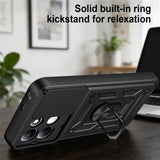 Husa de protectie Techsuit CamShield Series compatibil cu Xiaomi Redmi 17 4G / Redmi 17 5G, Negru