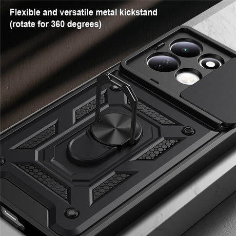 Husa de protectie Techsuit CamShield Series compatibil cu Xiaomi Redmi 17 4G / Redmi 17 5G, Verde