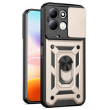 Husa de protectie Techsuit CamShield Series compatibil cu Xiaomi Redmi 17 4G / Redmi 17 5G, Auriu