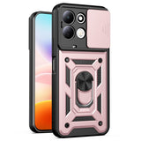 Husa de protectie Techsuit CamShield Series compatibil cu Xiaomi Redmi 17 4G / Redmi 17 5G, Roz