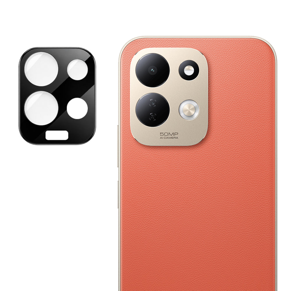 Folie de protectie Techsuit Full Camera Glass compatibil cu Xiaomi Redmi 17 4G / Redmi 17 5G, Negru