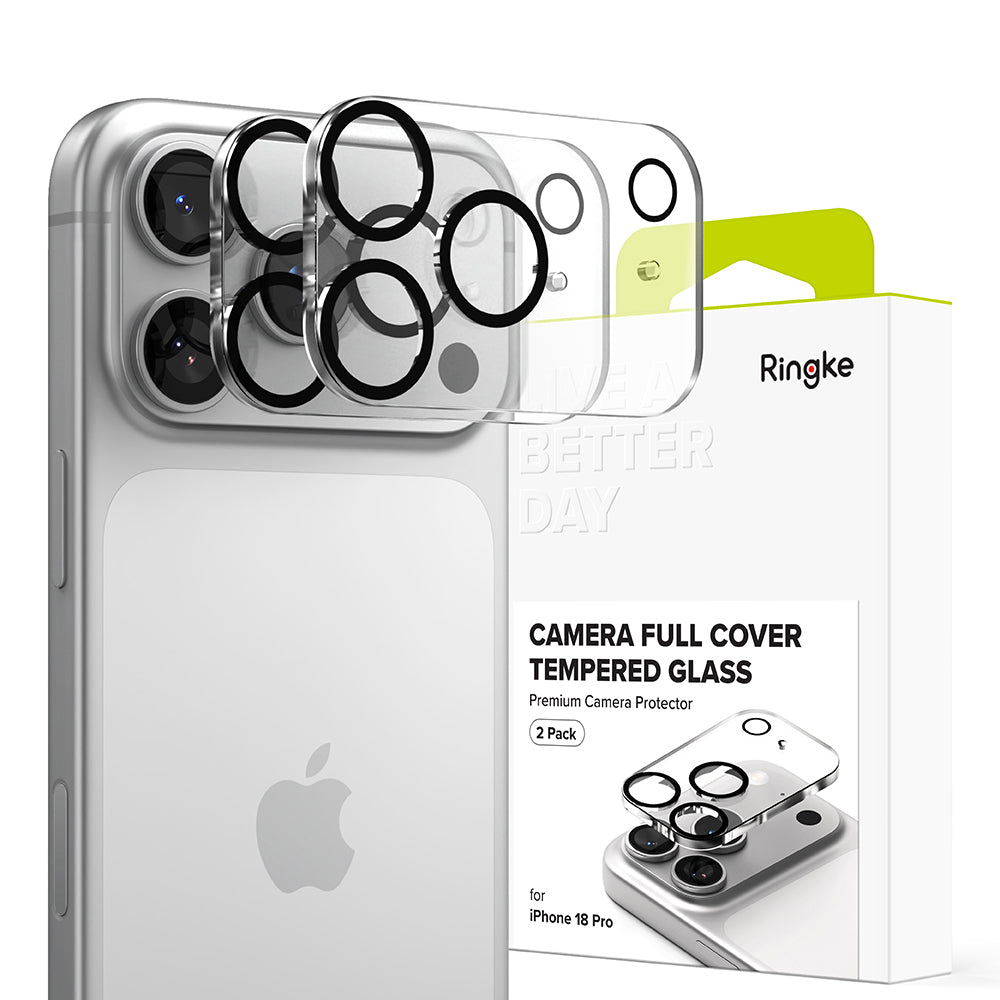 Folie de protectie Ringke compatibil cu iPhone 18 Pro, Transparent