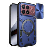 Husa de protectie Techsuit CamGuard Pro compatibil cu Xiaomi Poco F9 Ultra, Albastru