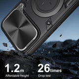 Husa de protectie Techsuit CamGuard Pro compatibil cu Xiaomi Poco F9 Ultra, Albastru