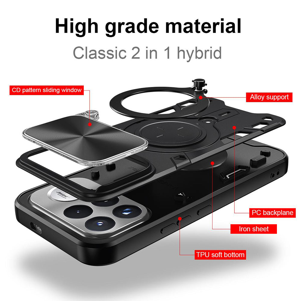 Husa de protectie Techsuit CamGuard Pro compatibil cu Xiaomi Poco F9 Ultra, Albastru