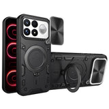 Husa de protectie Techsuit CamGuard Pro compatibil cu Xiaomi Poco F9 Ultra, Negru