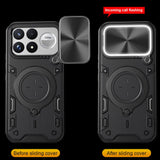 Husa de protectie Techsuit CamGuard Pro compatibil cu Xiaomi Poco F9 Ultra, Negru