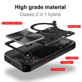 Husa de protectie Techsuit CamGuard Pro compatibil cu Xiaomi Poco F9 Pro, Albastru