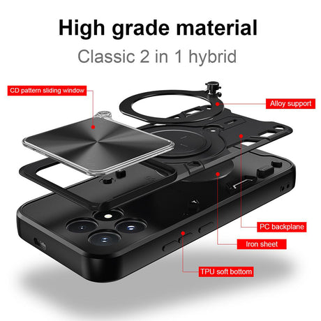Husa de protectie Techsuit CamGuard Pro compatibil cu Xiaomi Poco F9 Pro, Albastru