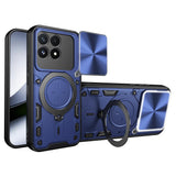 Husa de protectie Techsuit CamGuard Pro compatibil cu Xiaomi Poco F9 Pro, Albastru