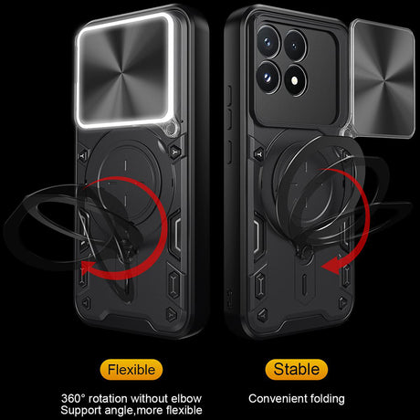 Husa de protectie Techsuit CamGuard Pro compatibil cu Xiaomi Poco F9 Pro, Albastru