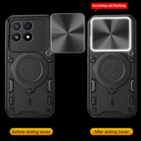 Husa de protectie Techsuit CamGuard Pro compatibil cu Xiaomi Poco F9 Pro, Negru