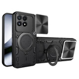 Husa de protectie Techsuit CamGuard Pro compatibil cu Xiaomi Poco F9 Pro, Negru