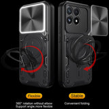 Husa de protectie Techsuit CamGuard Pro compatibil cu Xiaomi Poco F9 Pro, Negru