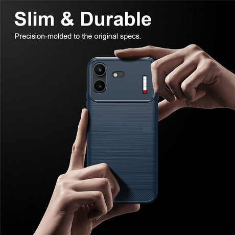 Husă Techsuit pentru Nothing Phone (4b), albastră