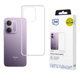 Husa de protectie 3mk Clear Case compatibil cu Xiaomi Redmi 17C 5G, Transparent