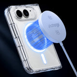 Husa de protectie 3mk Armor MagCase compatibil cu iPhone Duo, Transparent