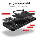 Husa de protectie Techsuit CamGuard Pro compatibil cu Xiaomi Redmi Note 17 Pro 5G, Albastru