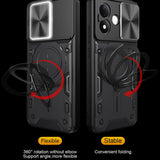 Husa de protectie Techsuit CamGuard Pro compatibil cu Xiaomi Redmi Note 17 Pro 5G, Albastru