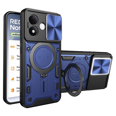 Husa de protectie Techsuit CamGuard Pro compatibil cu Xiaomi Redmi Note 17 Pro 5G, Albastru