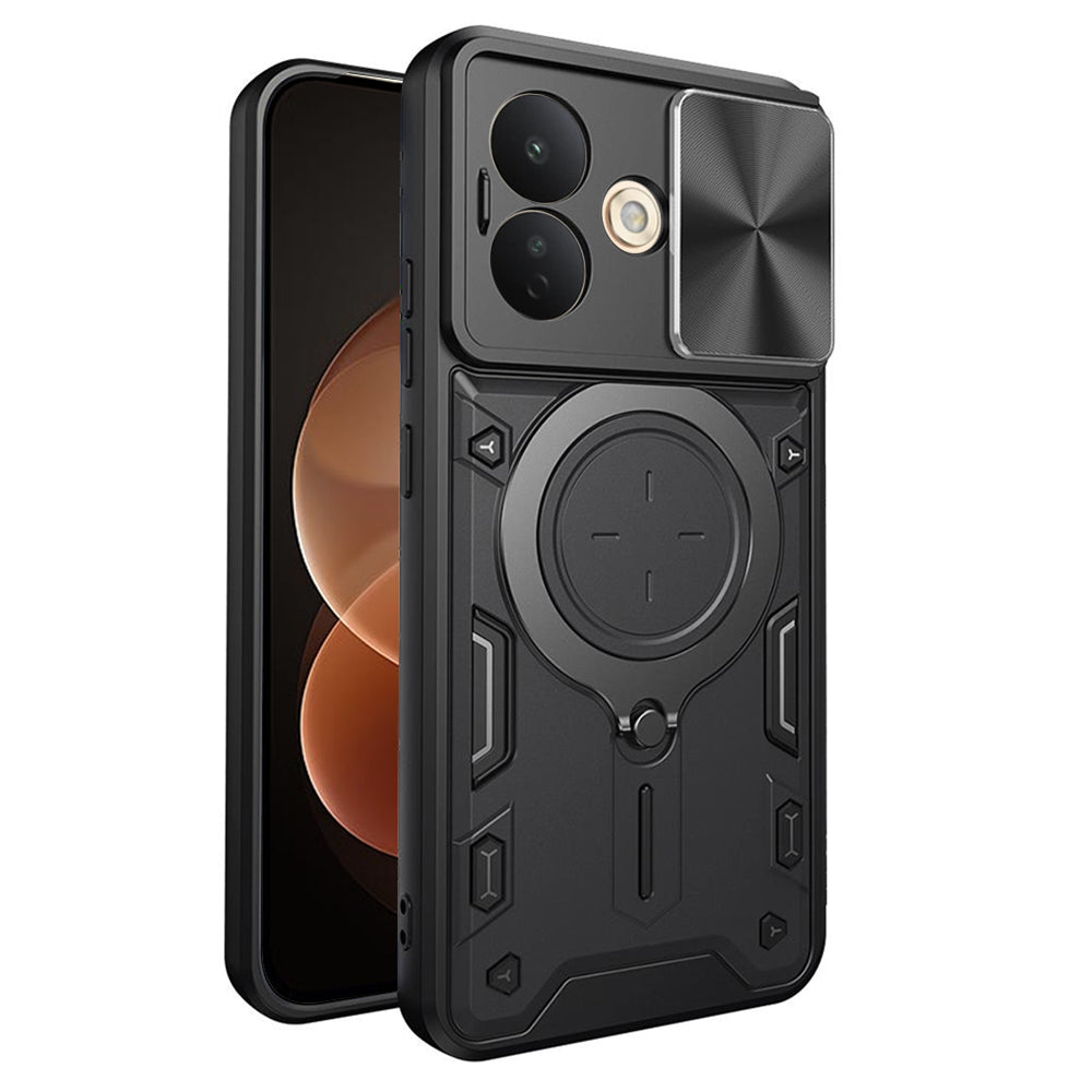 Husa de protectie Techsuit CamGuard Pro compatibil cu Xiaomi Redmi Note 17 Pro 5G, Negru
