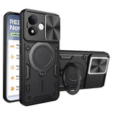 Husa de protectie Techsuit CamGuard Pro compatibil cu Xiaomi Redmi Note 17 4G / Redmi Note 17 5G, Negru