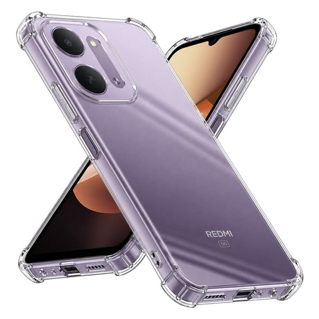 Husă Techsuit pentru Redmi 17C 5G, transparentă