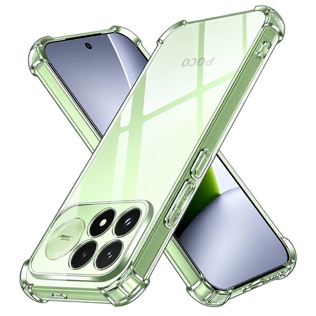 Husă Techsuit transparentă pentru Xiaomi Poco F9 Pro