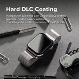 Curea smartwatch Ringke Metal One Mesh compatibil cu Apple Watch 1 / 2 / 3, Argintiu
