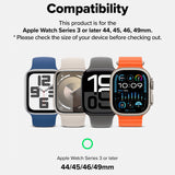 Curea smartwatch Ringke Metal One Mesh compatibil cu Apple Watch 1 / 2 / 3, Argintiu
