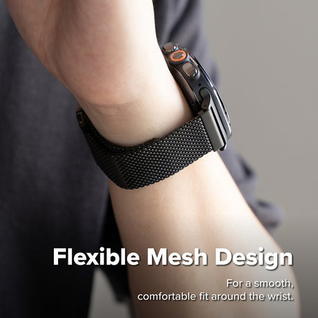 Curea smartwatch Ringke compatibil cu Samsung Galaxy Watch Ultra 2, Negru